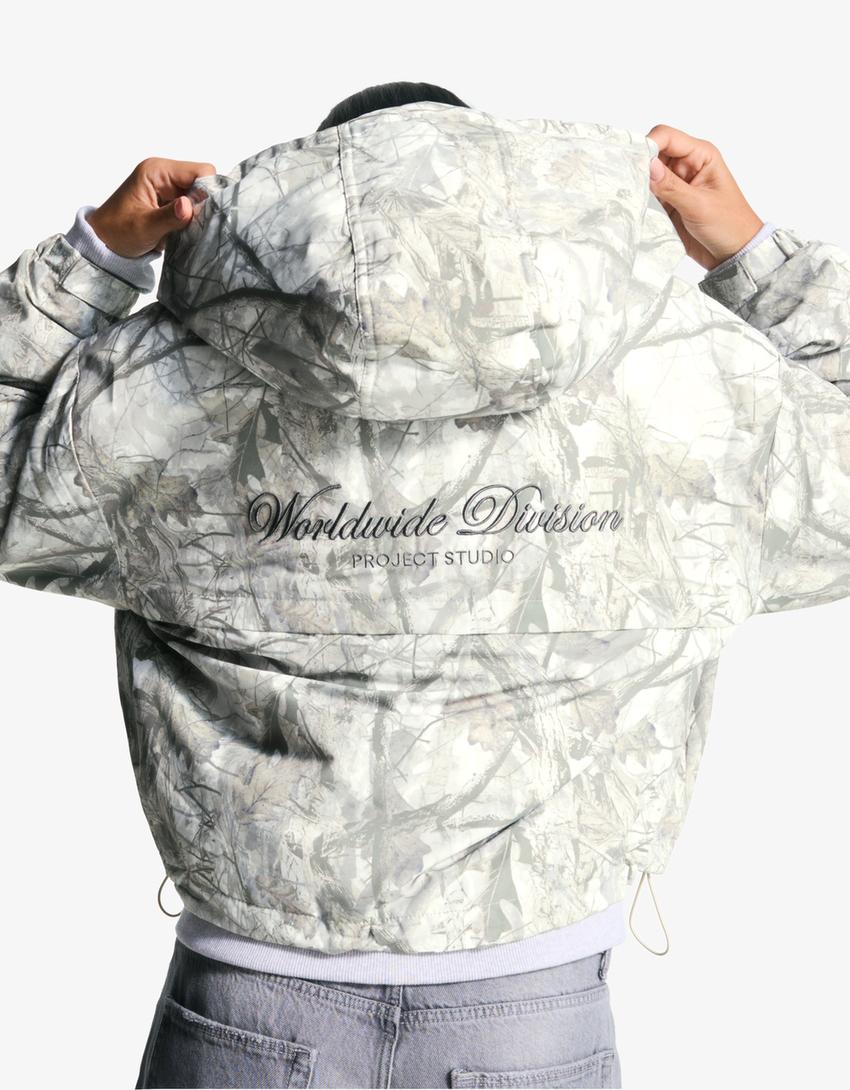 Division Camo Puffer Jacket