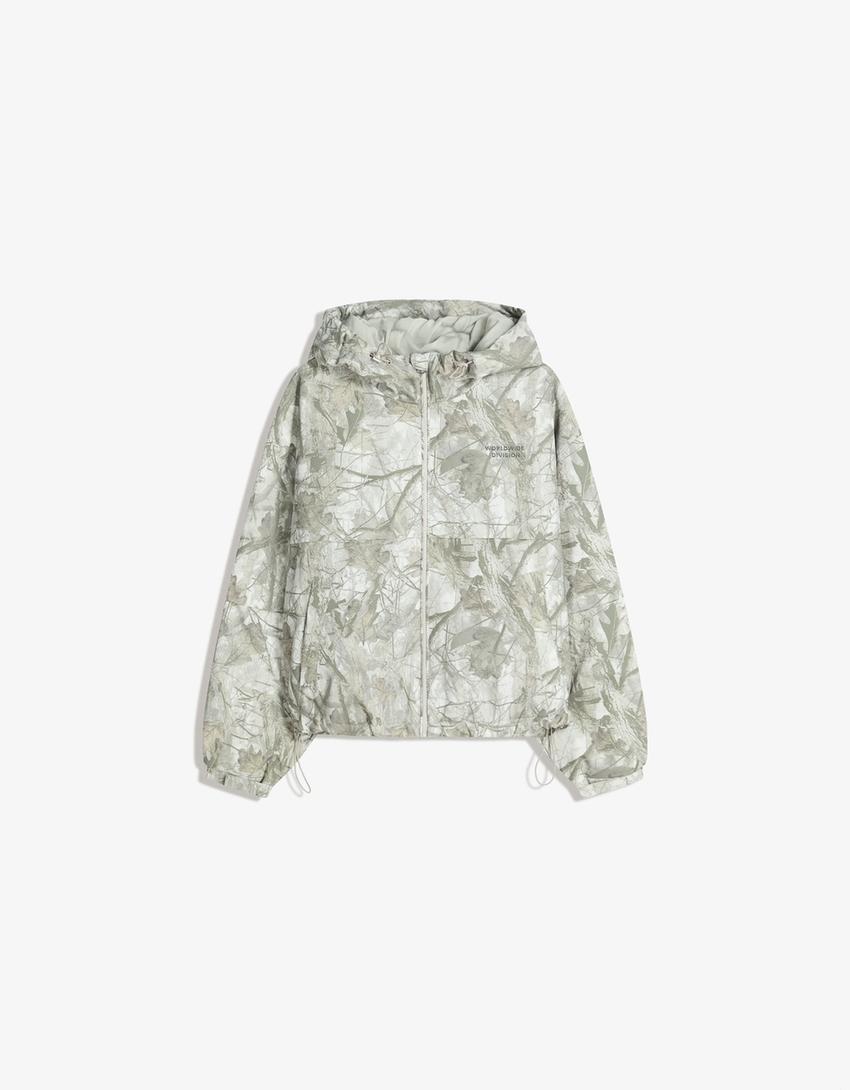 Division Camo Puffer Jacket
