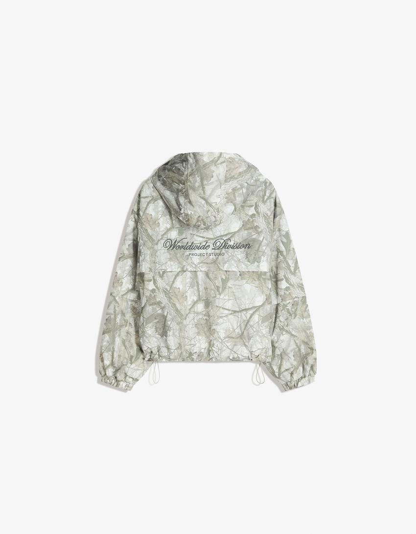 Division Camo Puffer Jacket