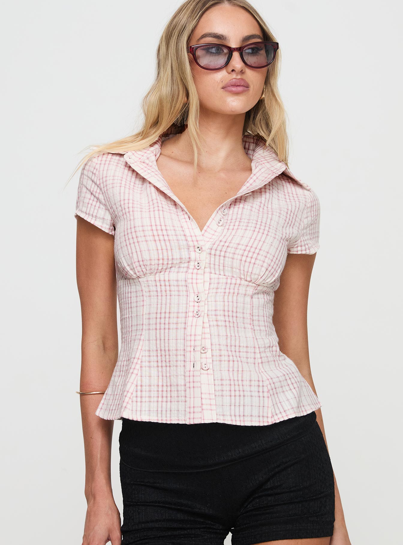 Rinky | Pink Lady Blouse
