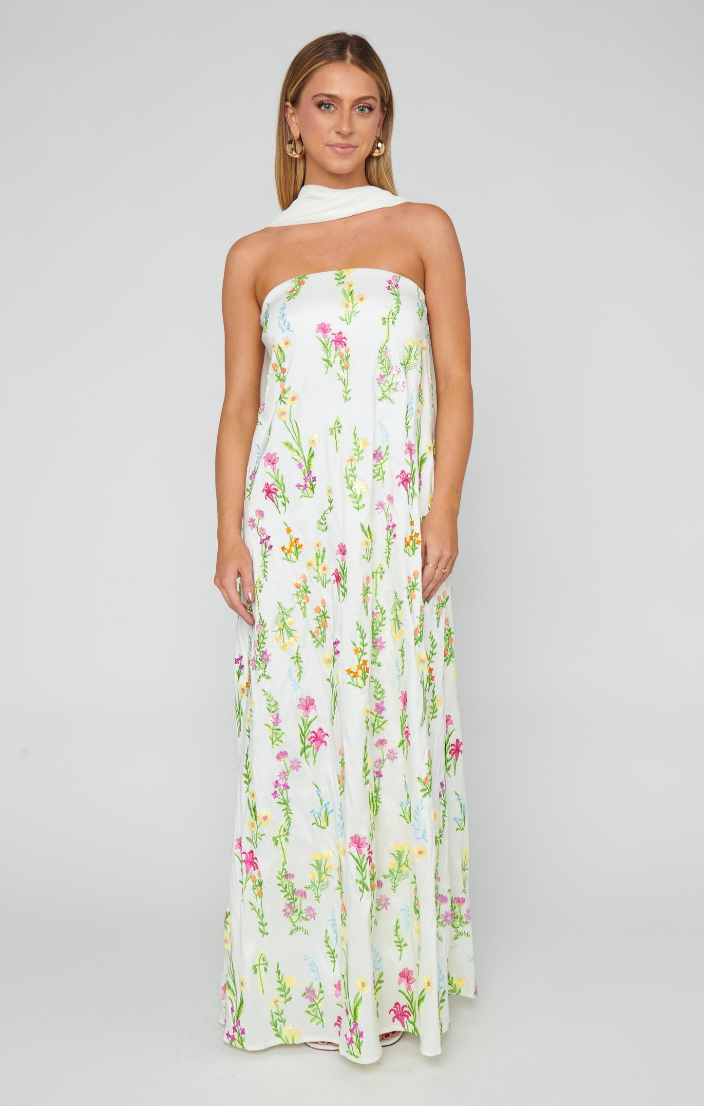 Amelia Garden Gown Dress