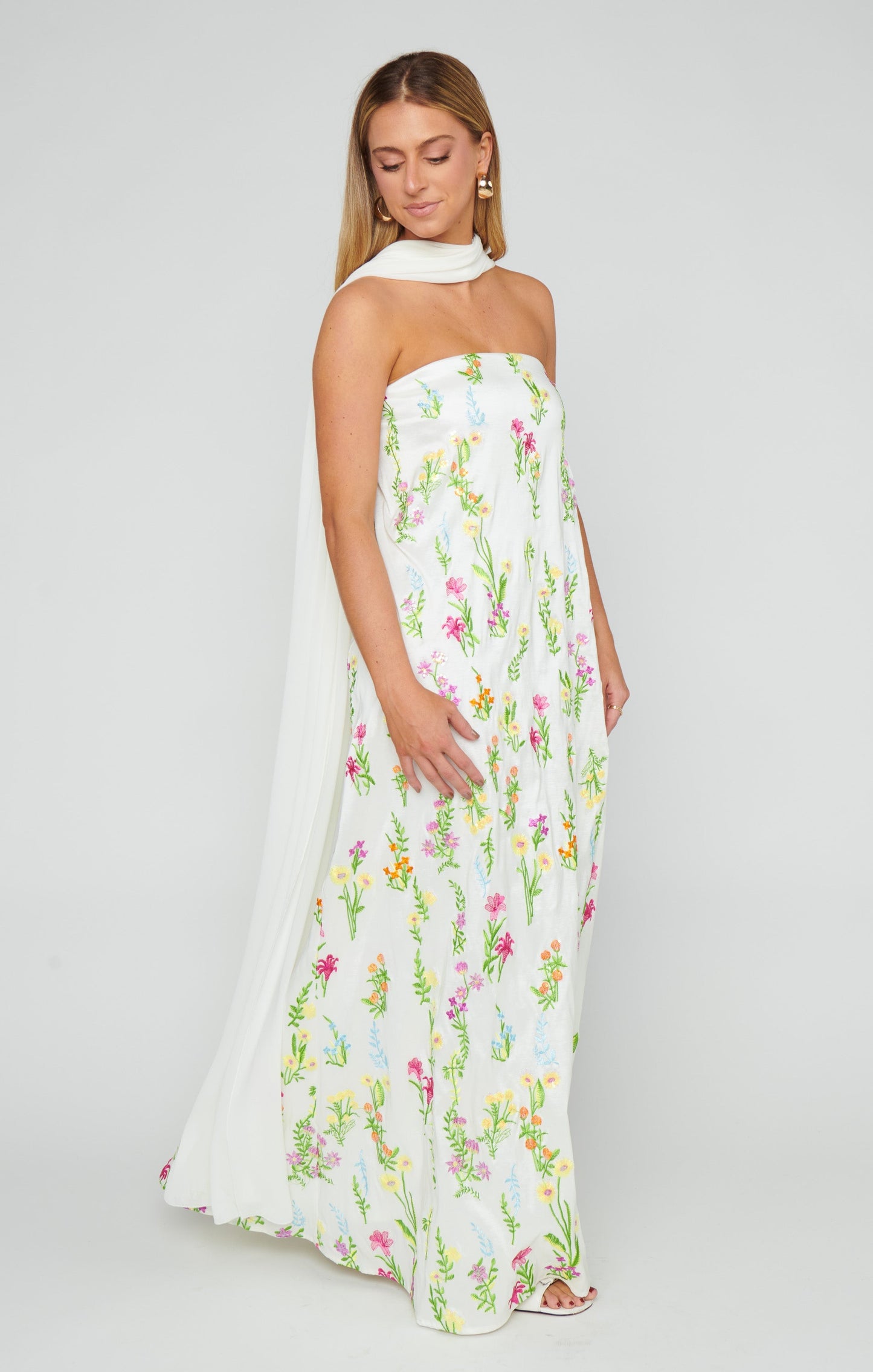 Amelia Garden Gown Dress