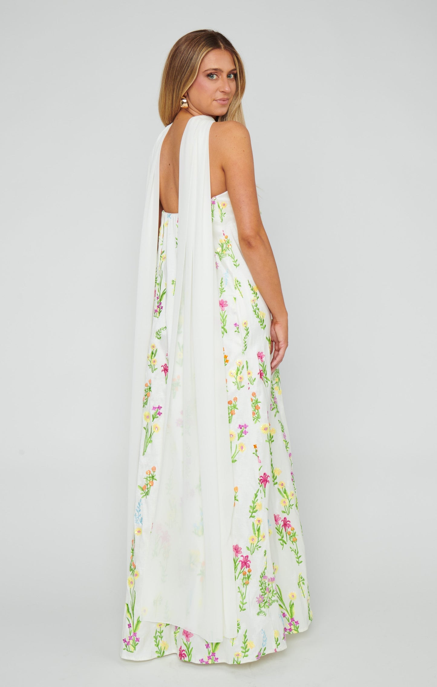 Amelia Garden Gown Dress