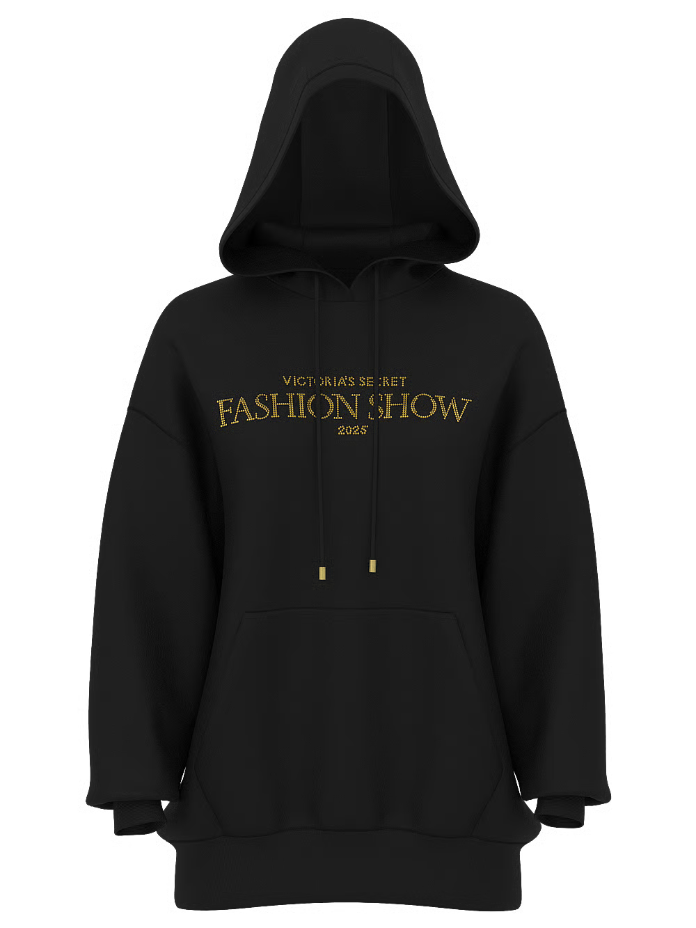 Iconic Fleece Relaxed Hoodie