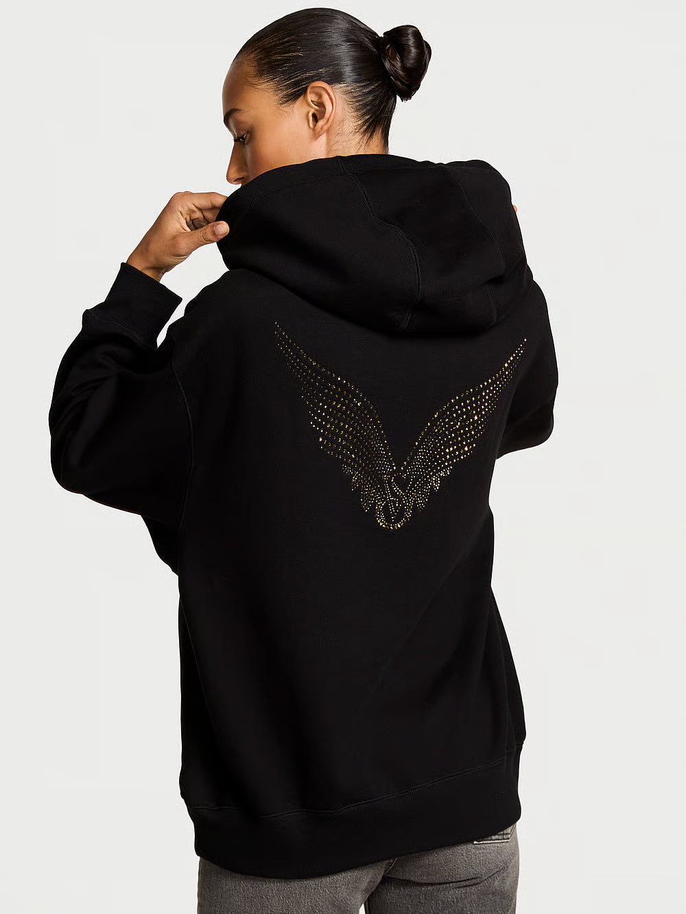 Iconic Fleece Relaxed Hoodie