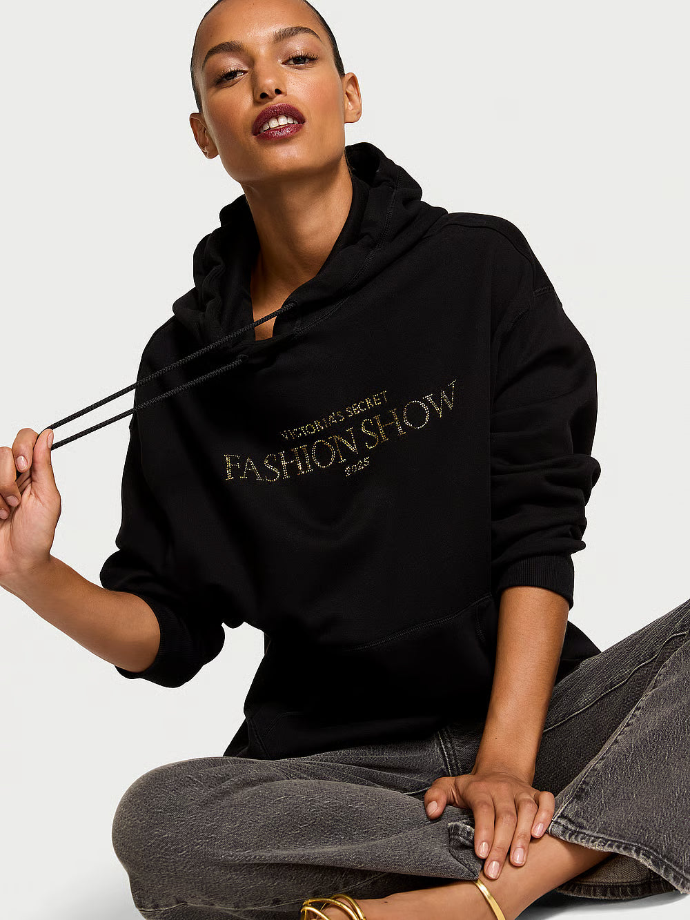 Iconic Fleece Relaxed Hoodie
