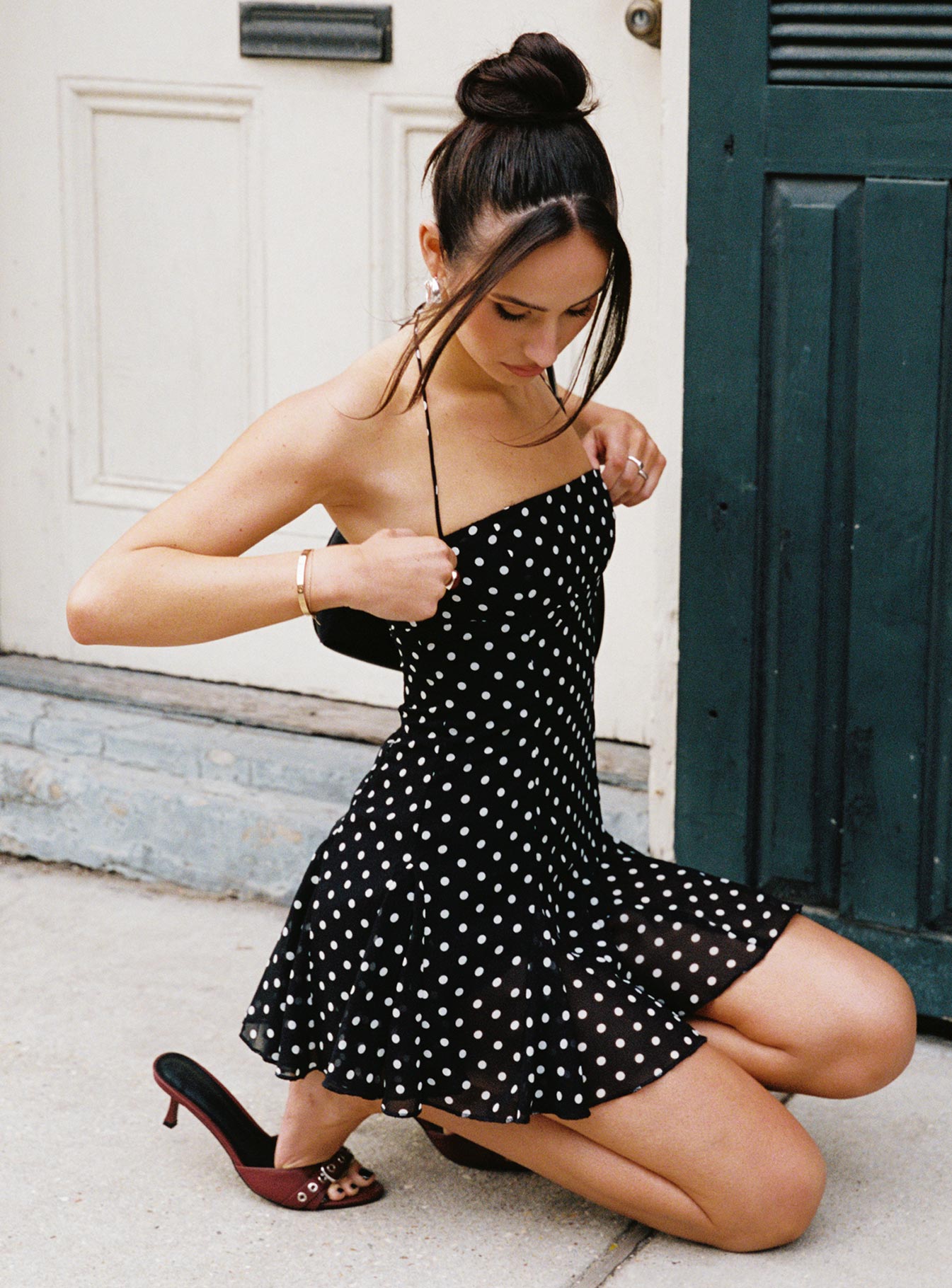 Dolce Dots Dress