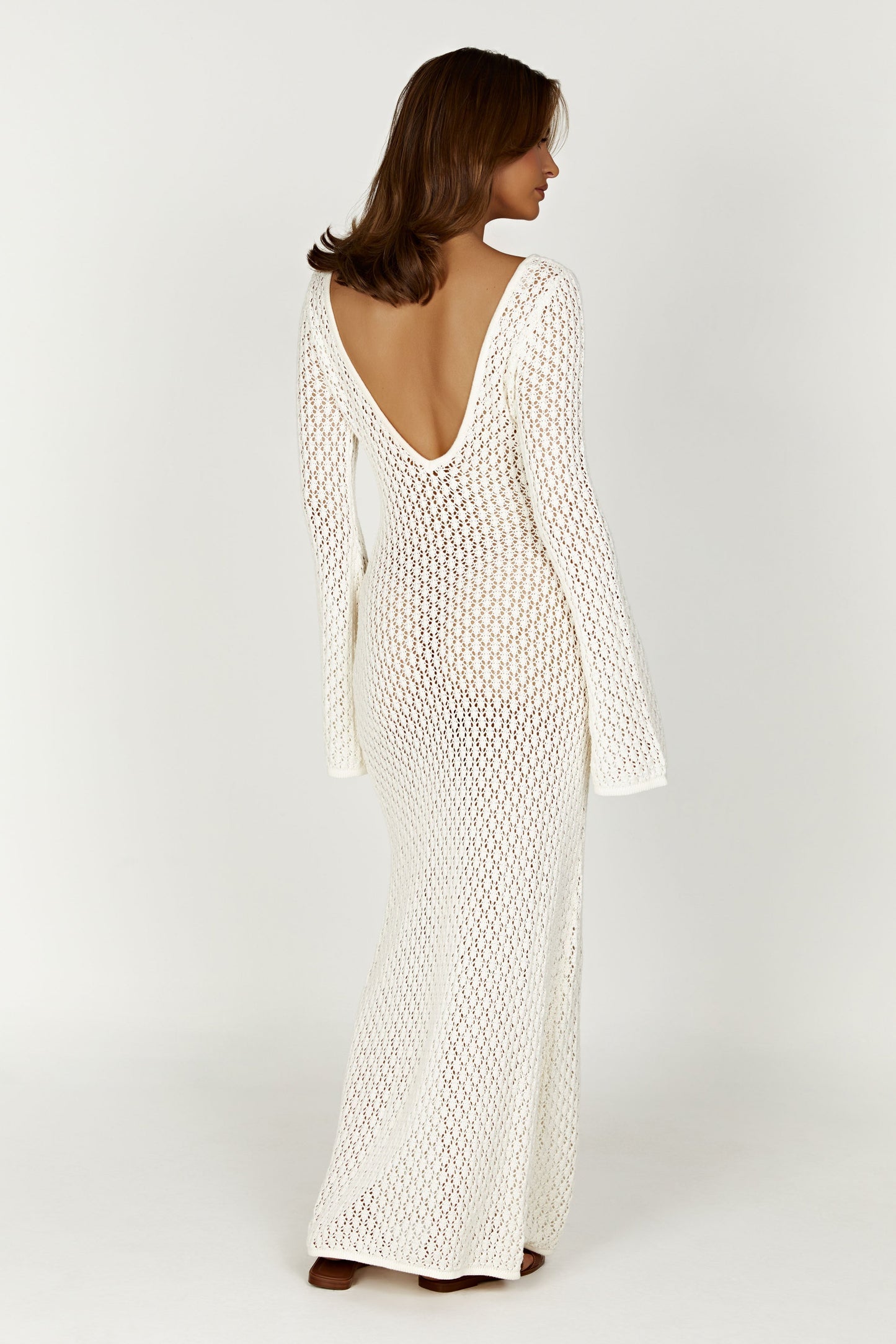 Alisha Fishtail Maxi Dress