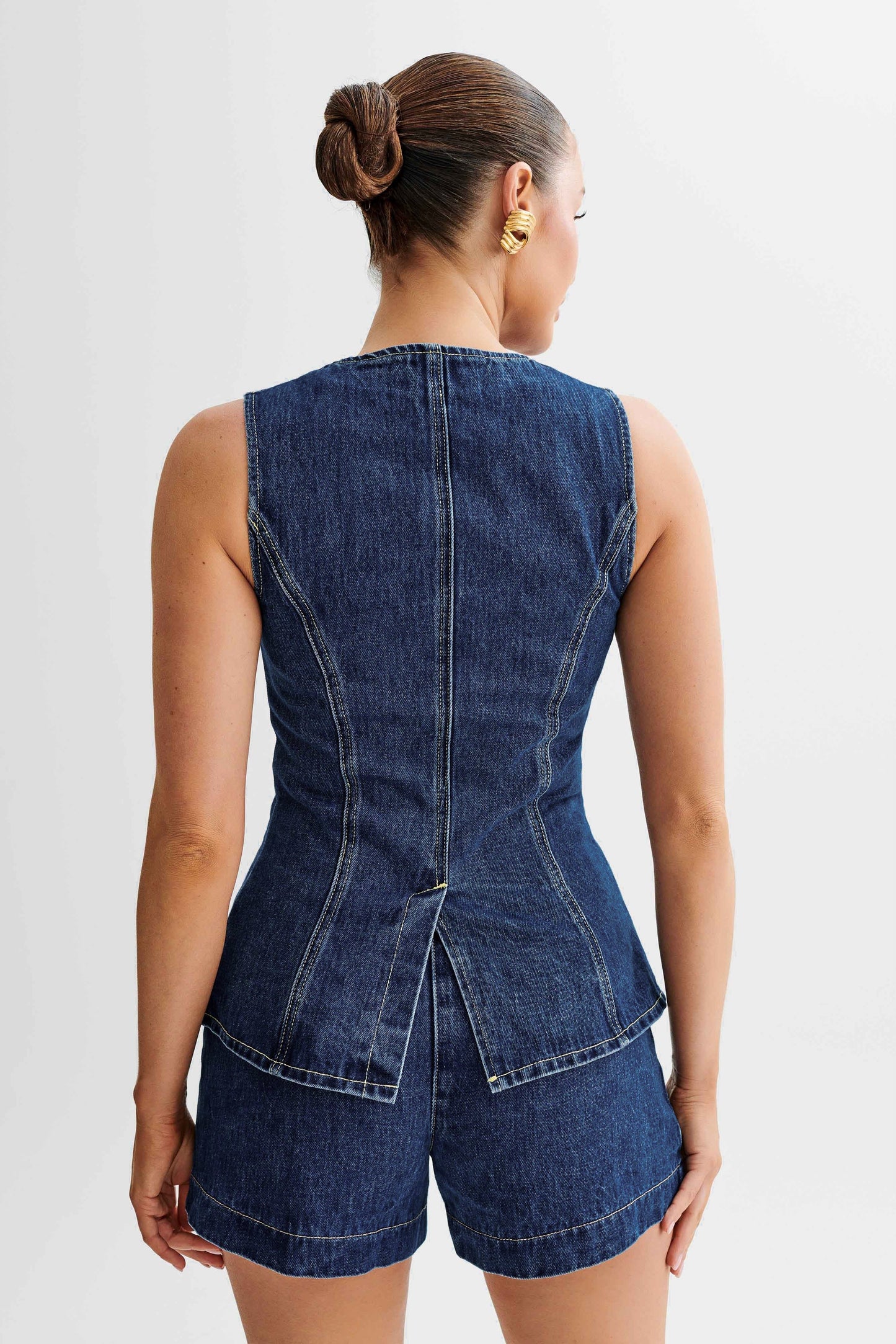 Ariana | Denim Set