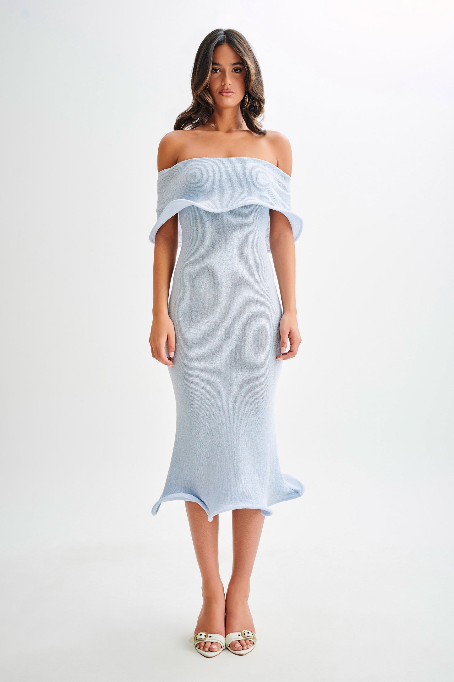 The Seraphina Off-Shoulder Dress