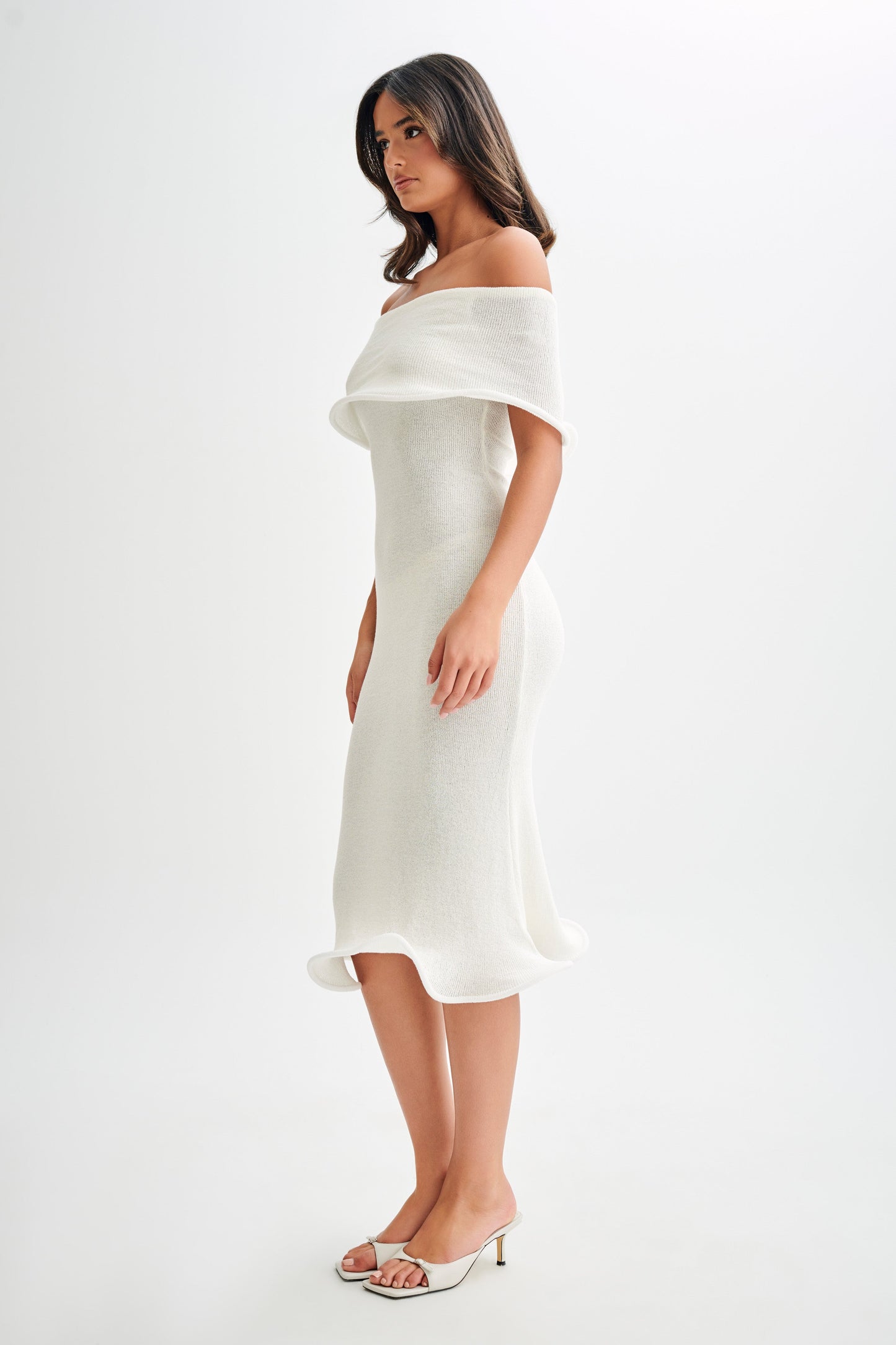 The Seraphina Off-Shoulder Dress