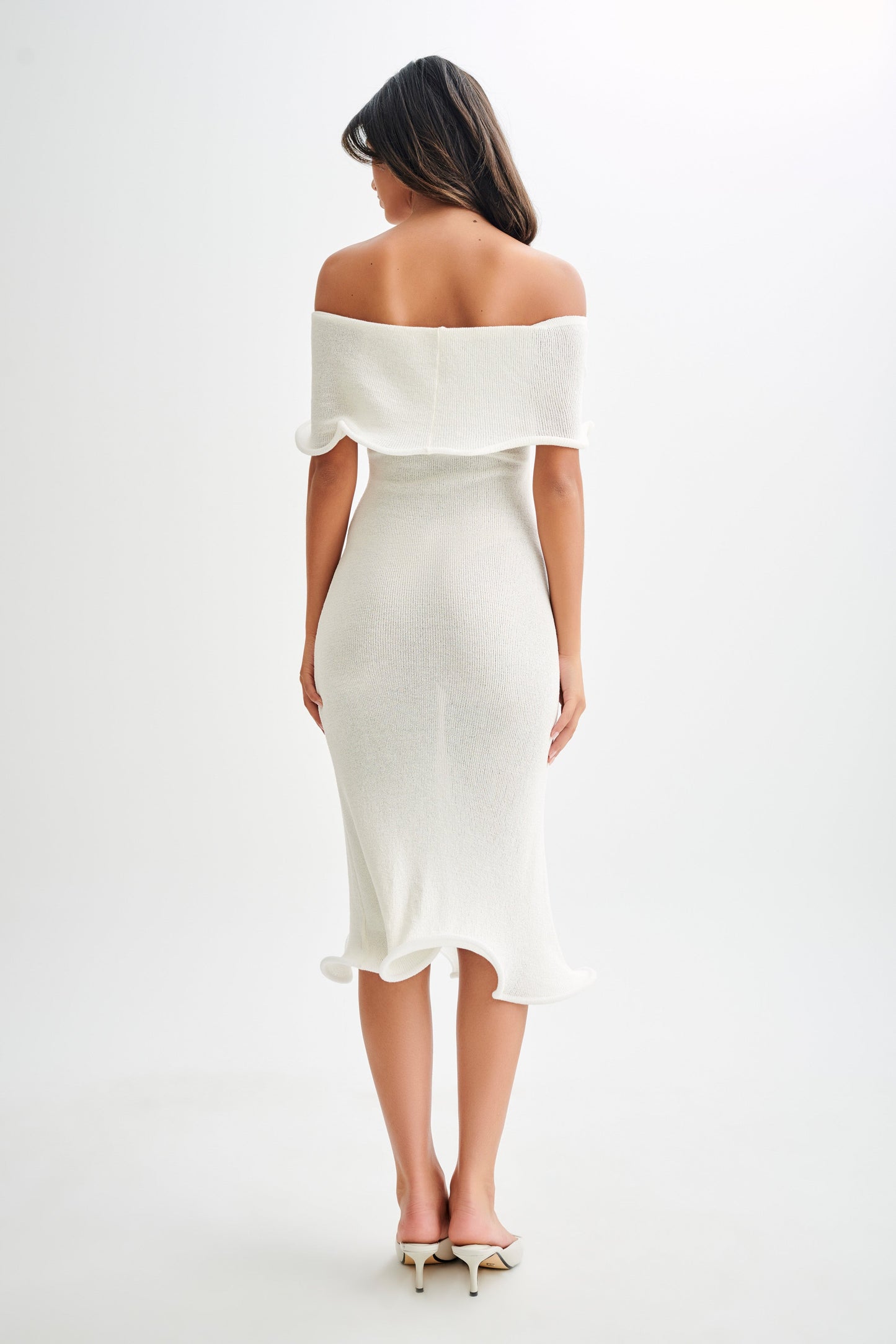 The Seraphina Off-Shoulder Dress