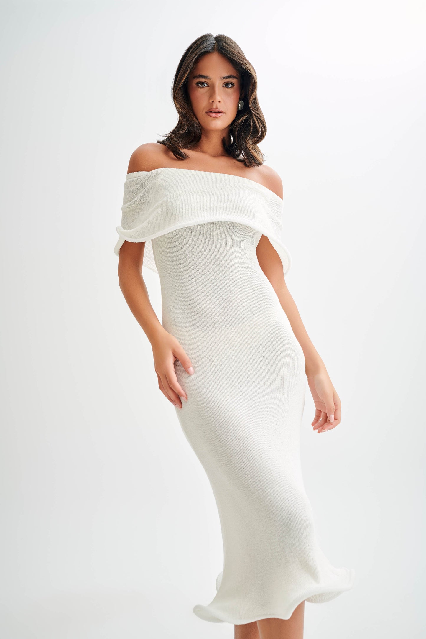The Seraphina Off-Shoulder Dress