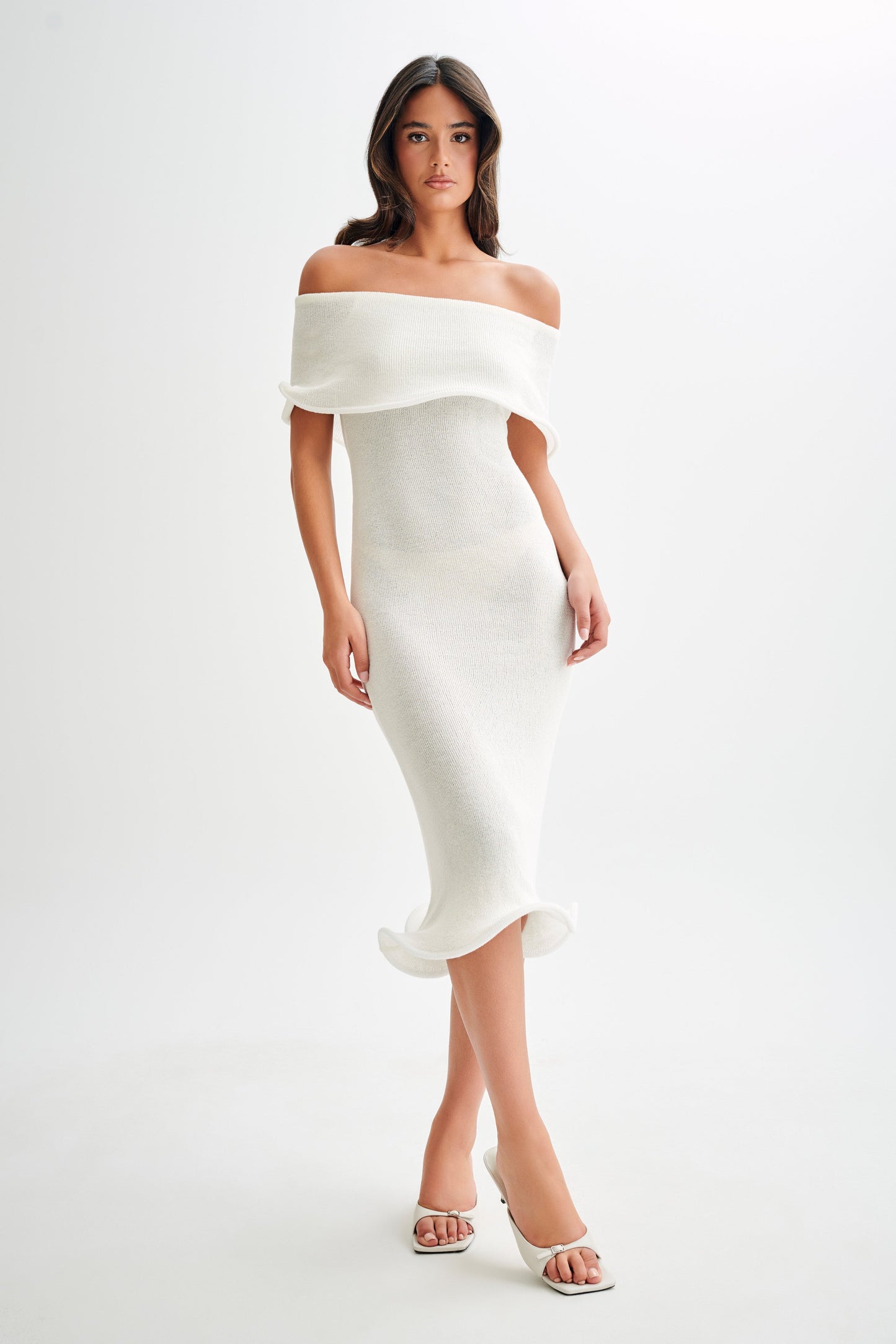 The Seraphina Off-Shoulder Dress