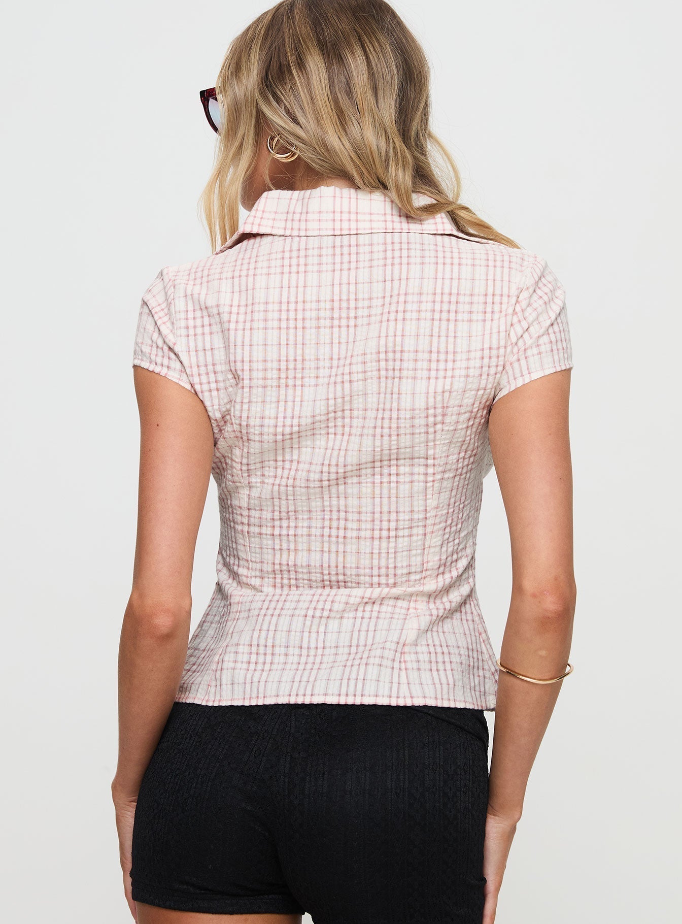 Rinky | Pink Lady Blouse