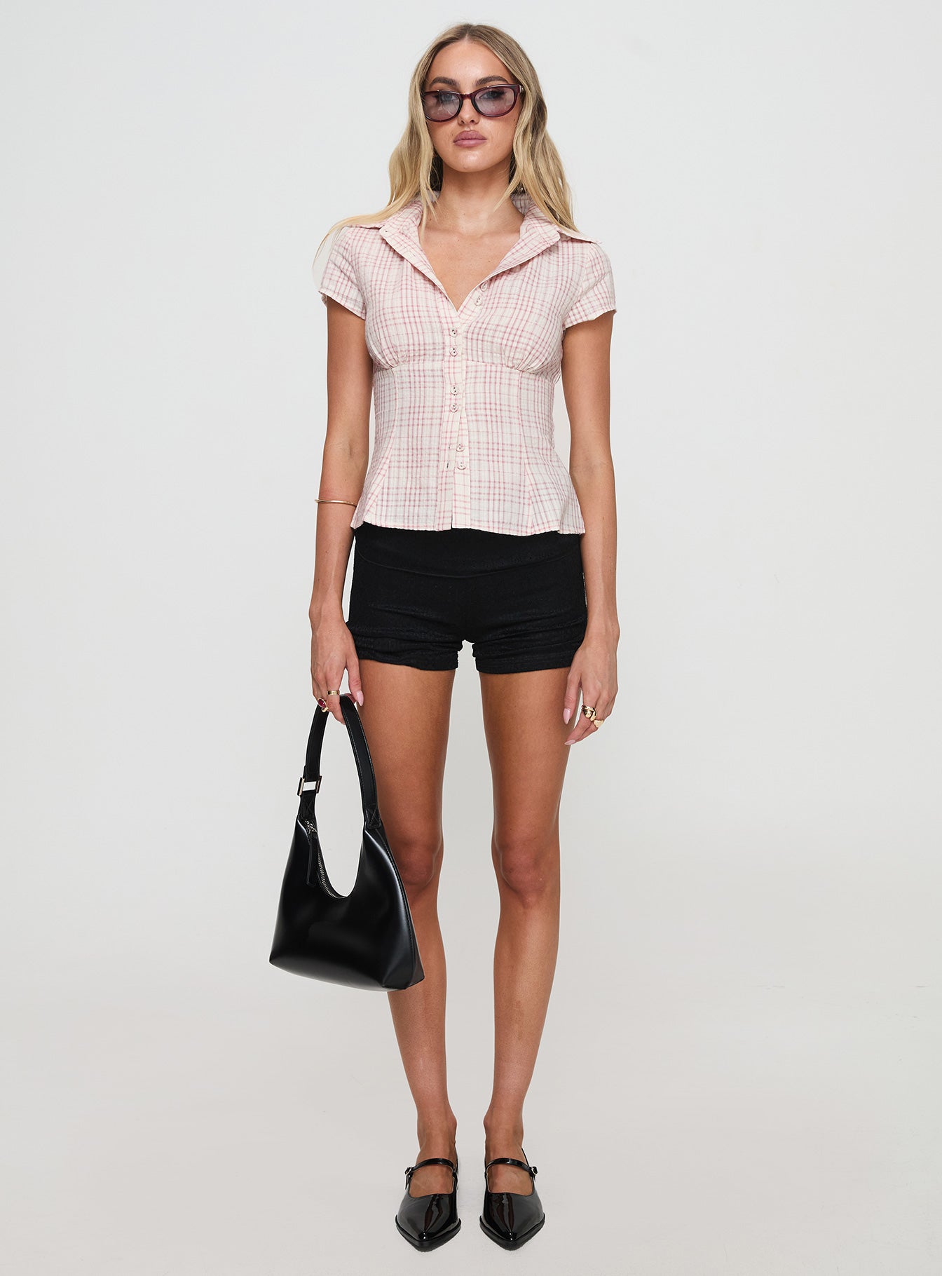 Rinky | Pink Lady Blouse