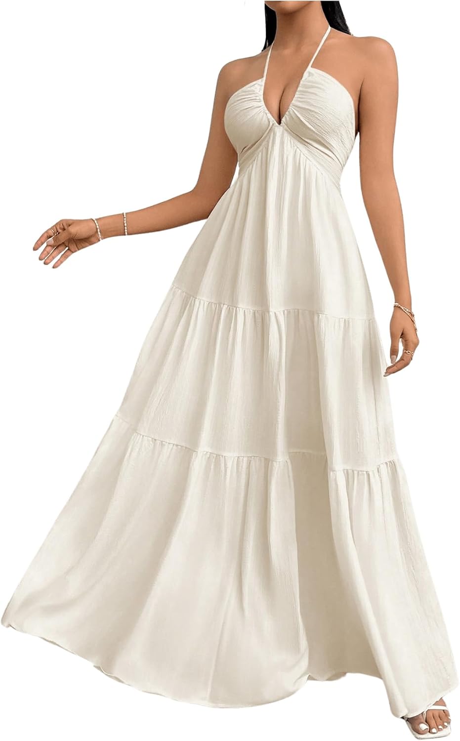 Santorini Sunset Dress