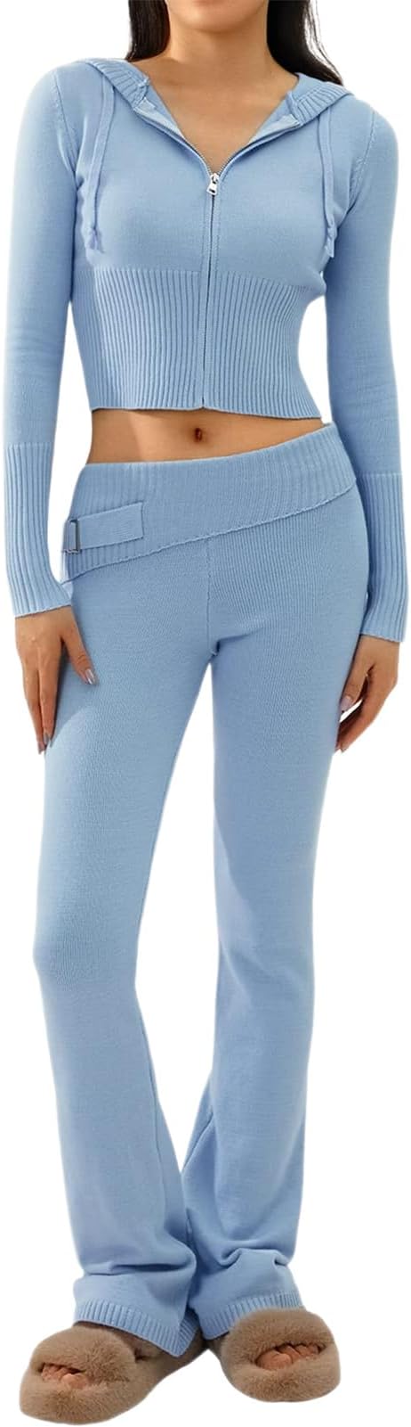 Spring Breeze | Knitted Lounge Set