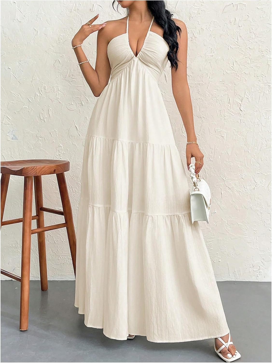 Santorini Sunset Dress
