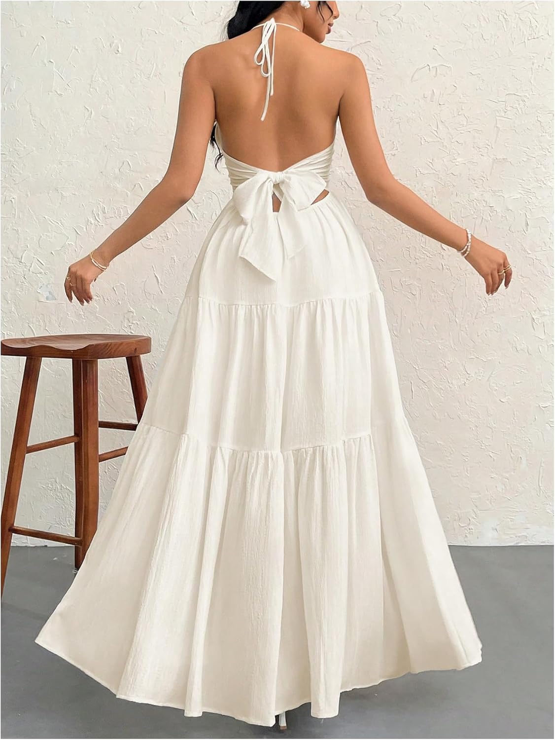 Santorini Sunset Dress