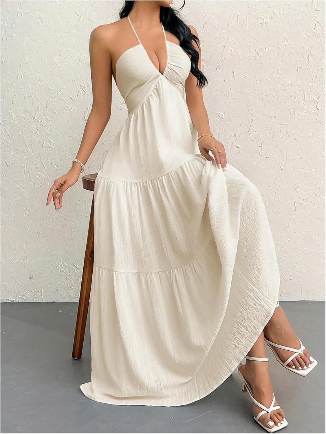 Santorini Sunset Dress