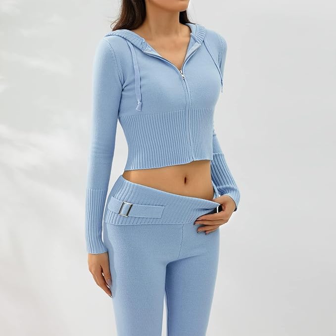 Spring Breeze | Knitted Lounge Set