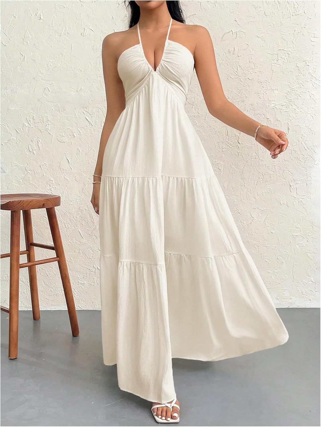 Santorini Sunset Dress