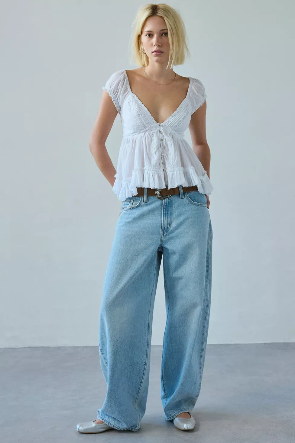 Altherisia Blouse Top