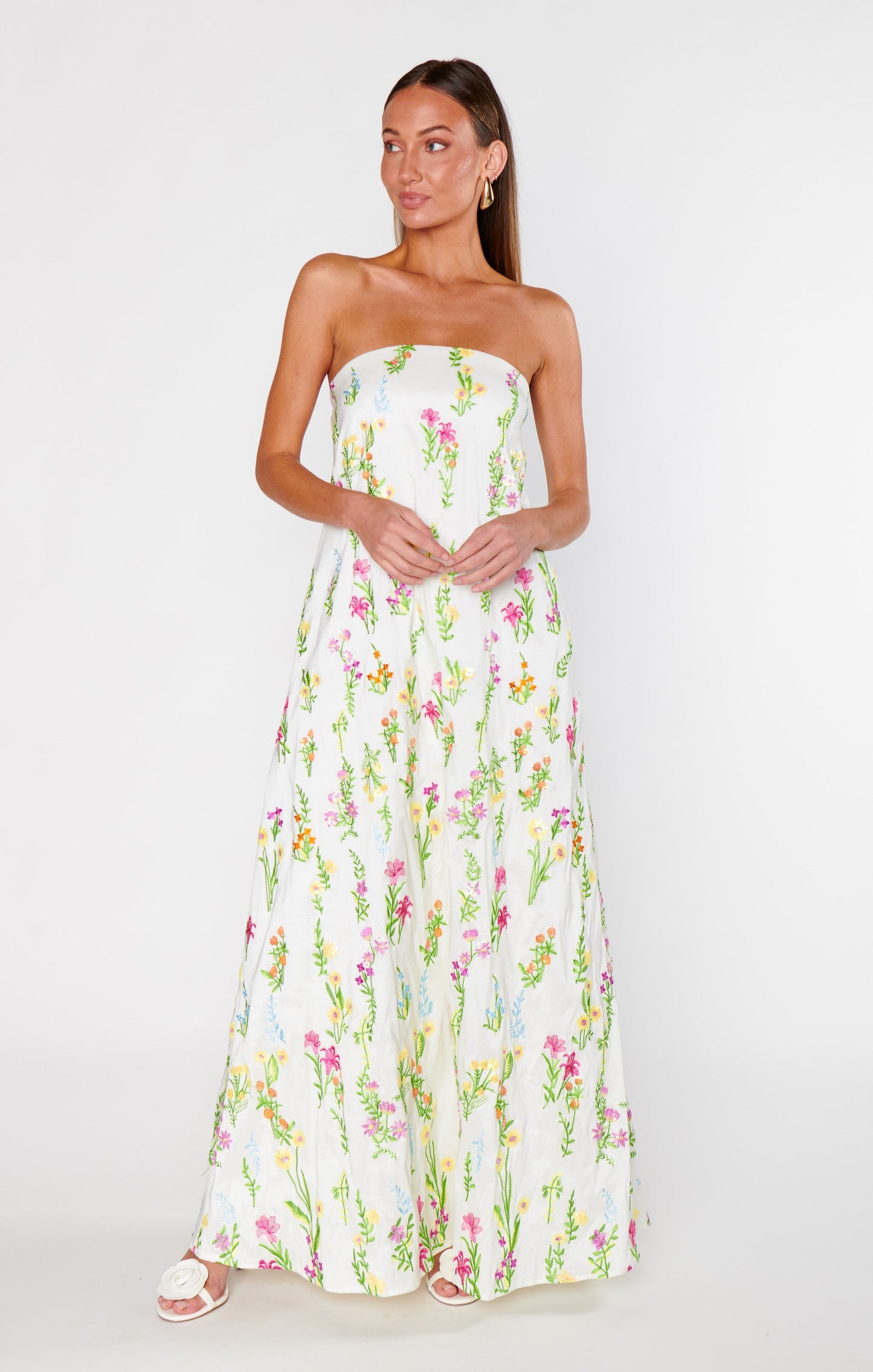 Amelia Garden Gown Dress