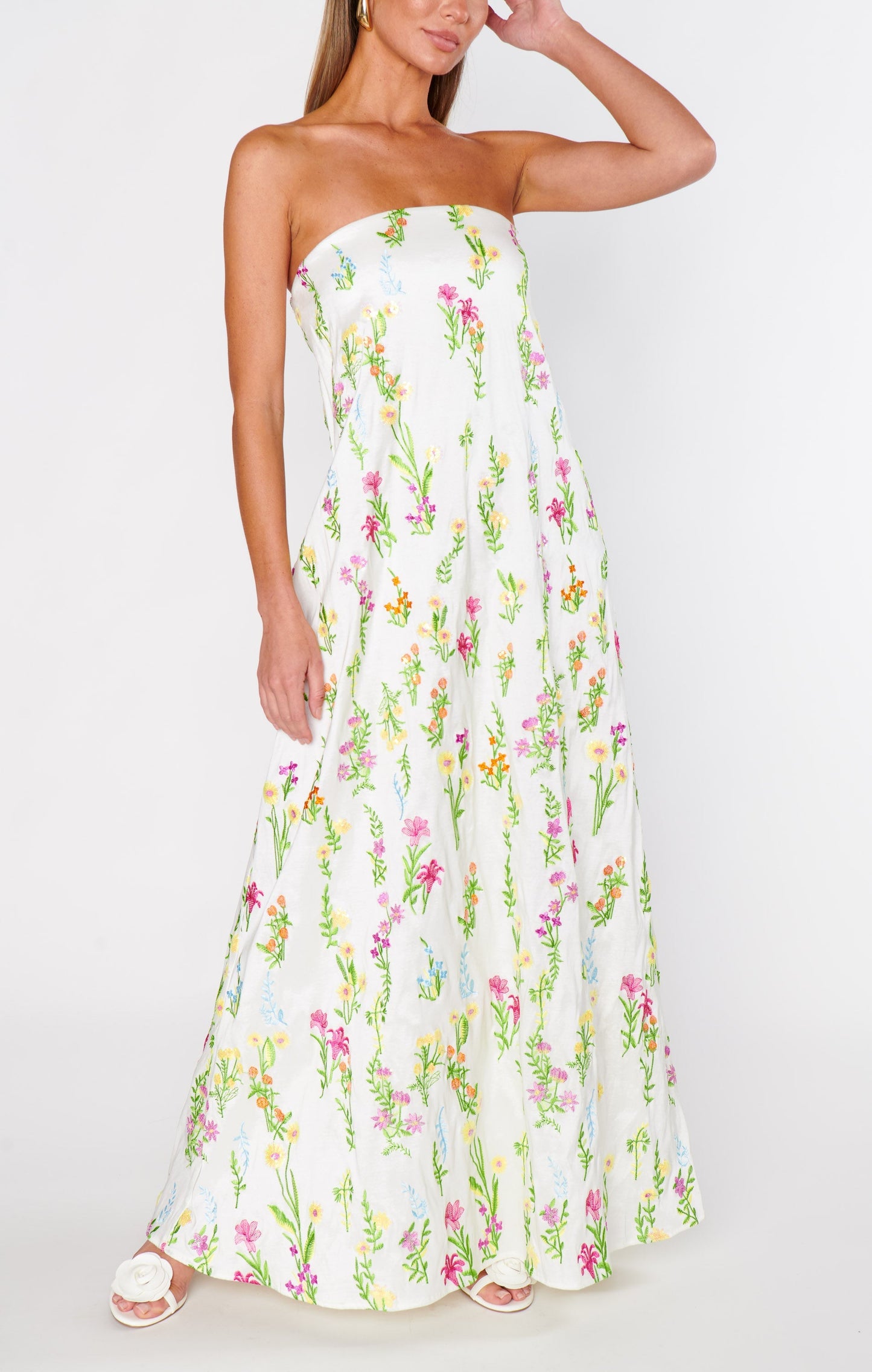 Amelia Garden Gown Dress