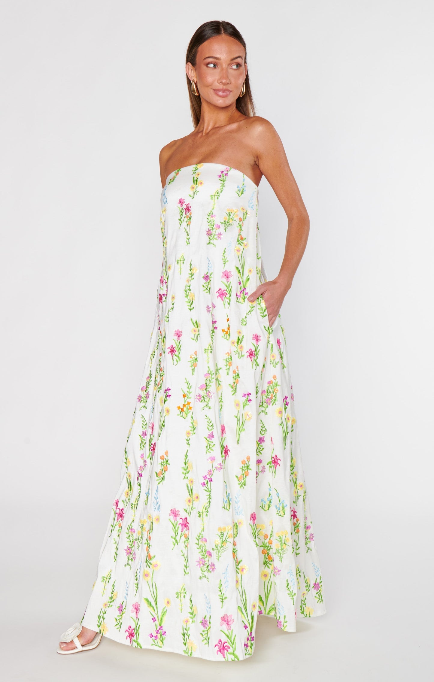 Amelia Garden Gown Dress