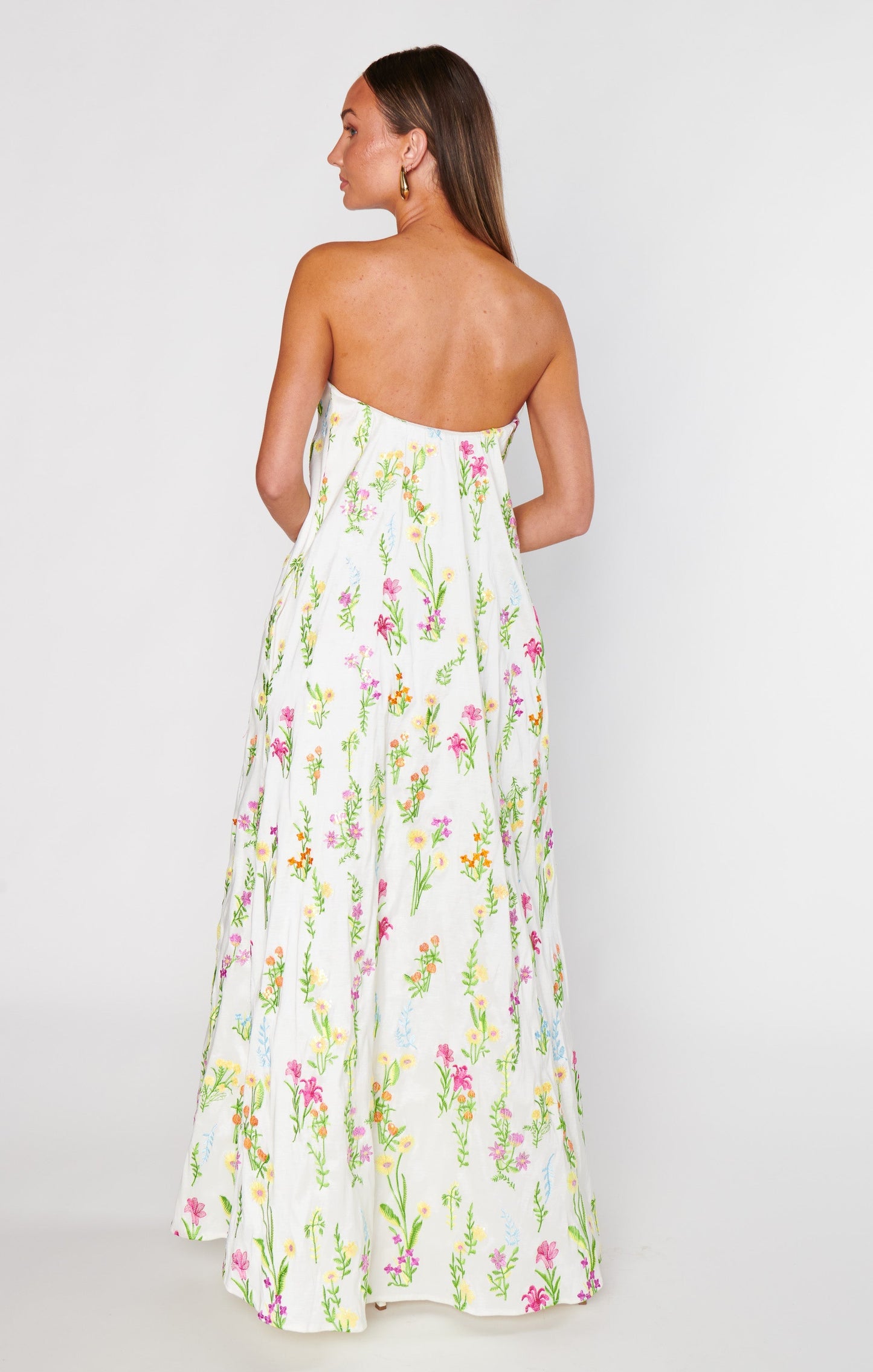 Amelia Garden Gown Dress