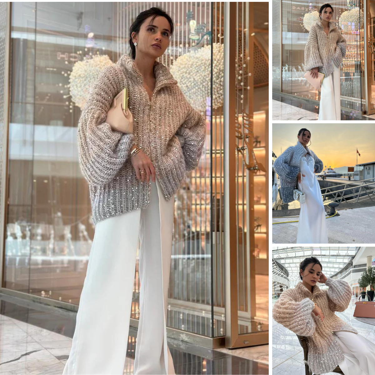Zybel | Silk Vest
