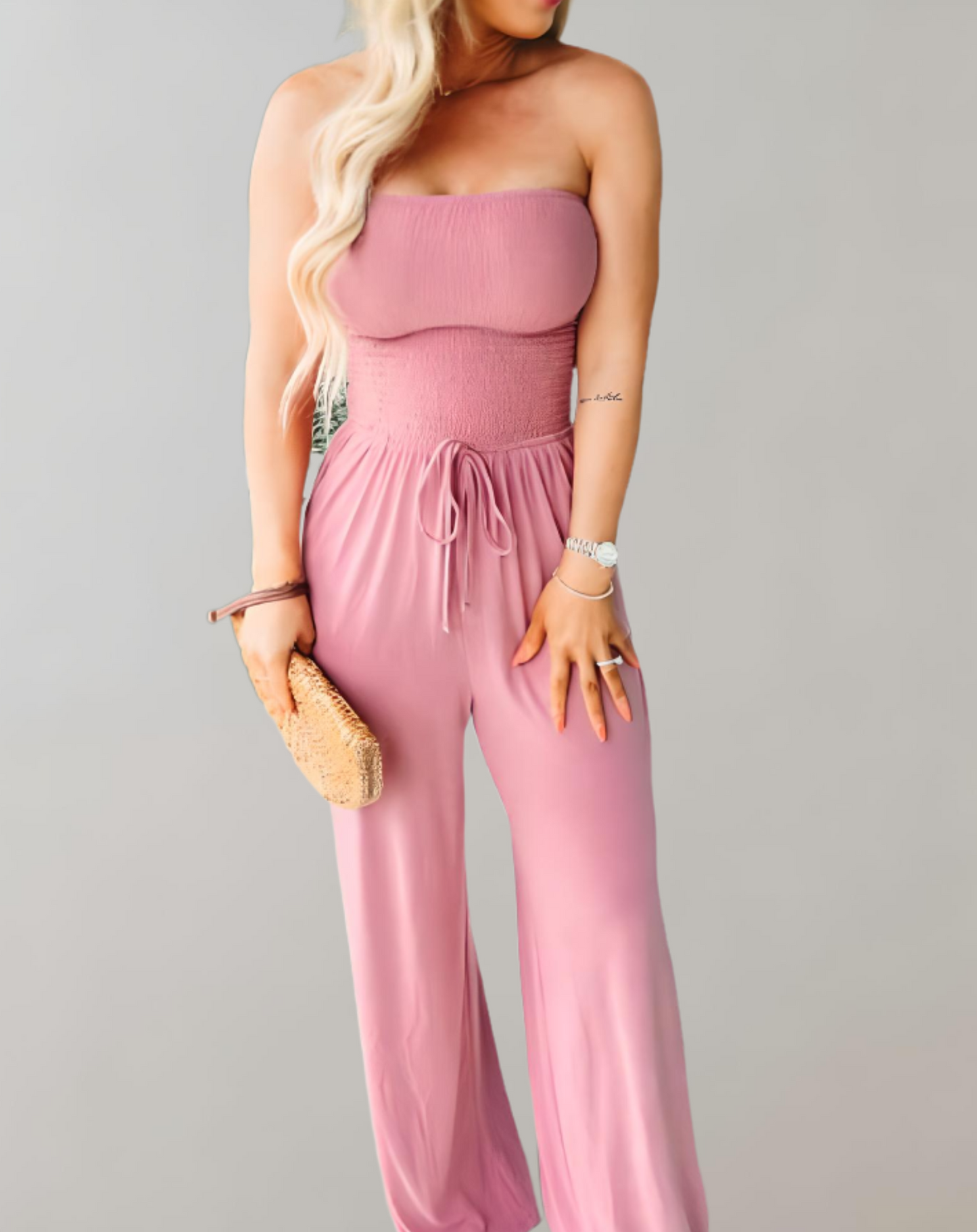 Anna | Soft Jumpsuit