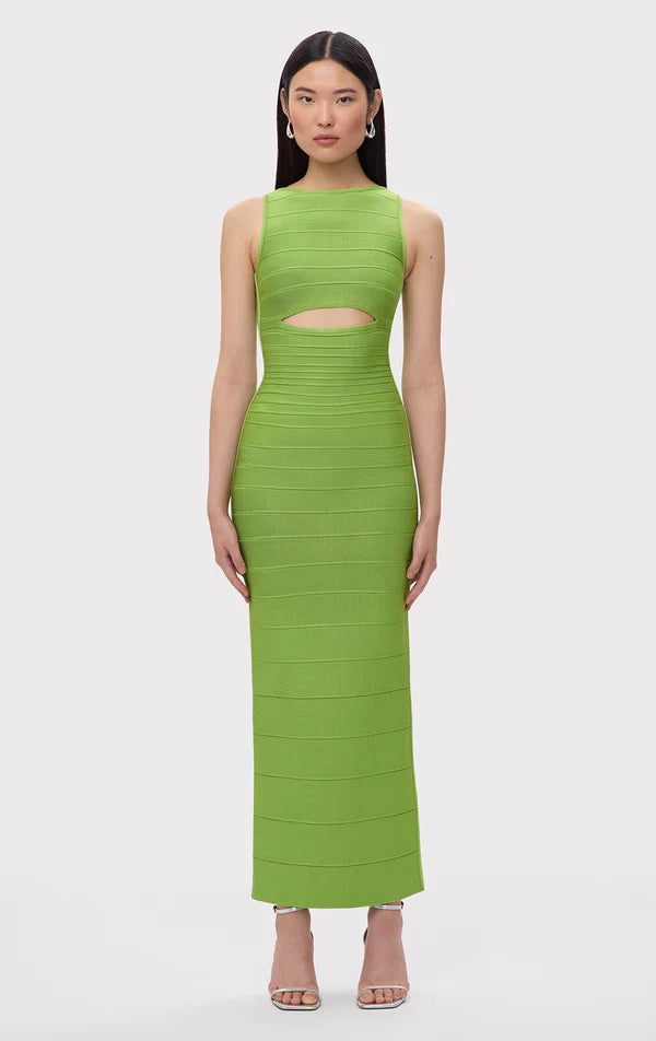 The Tanya Sleeveless Cut-Out Gown