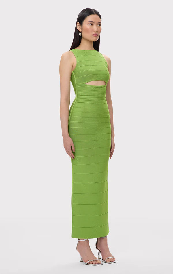 The Tanya Sleeveless Cut-Out Gown