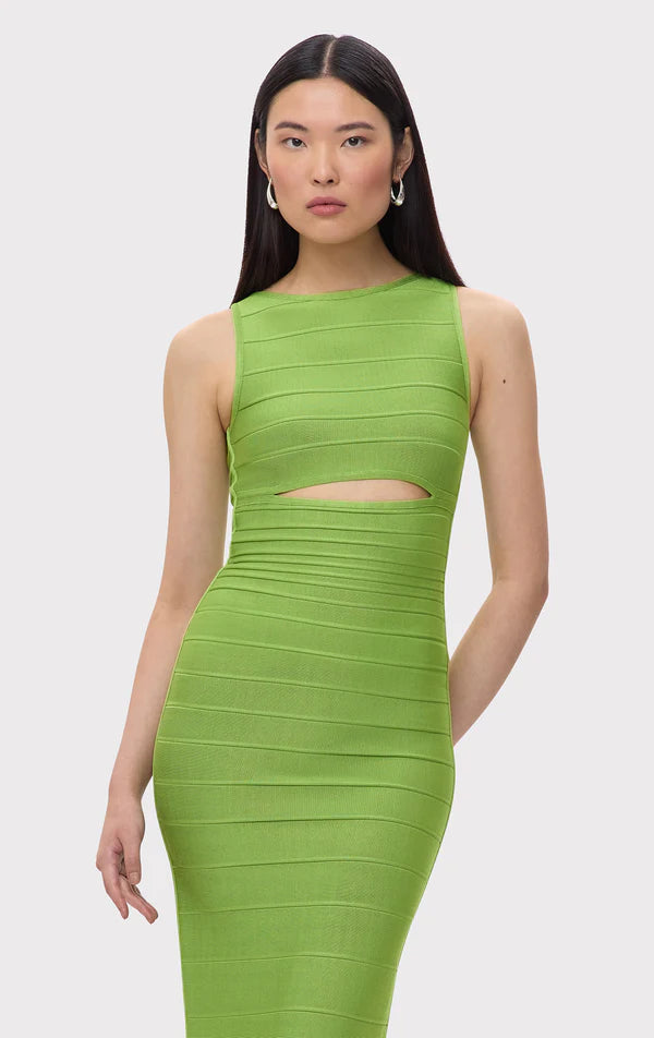 The Tanya Sleeveless Cut-Out Gown