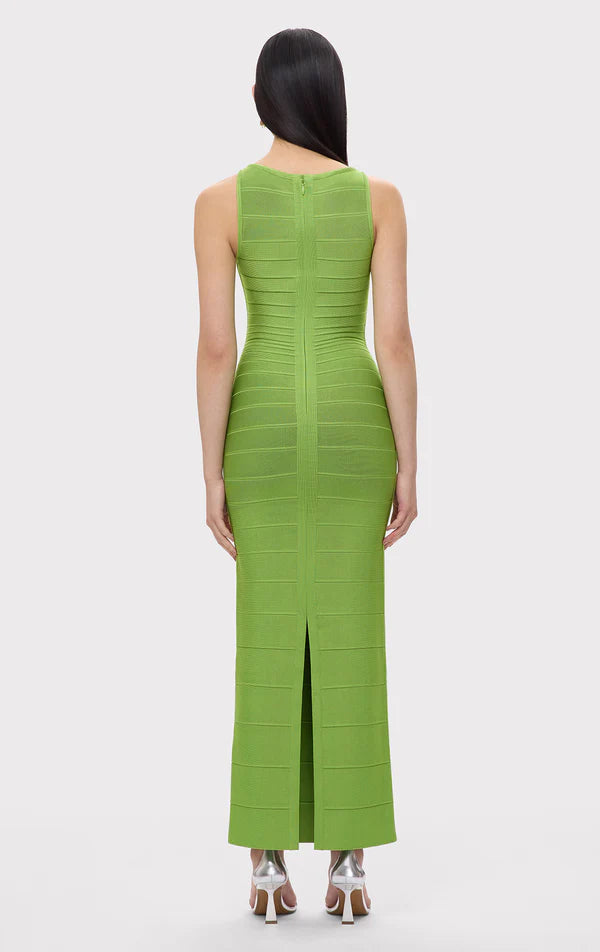 The Tanya Sleeveless Cut-Out Gown