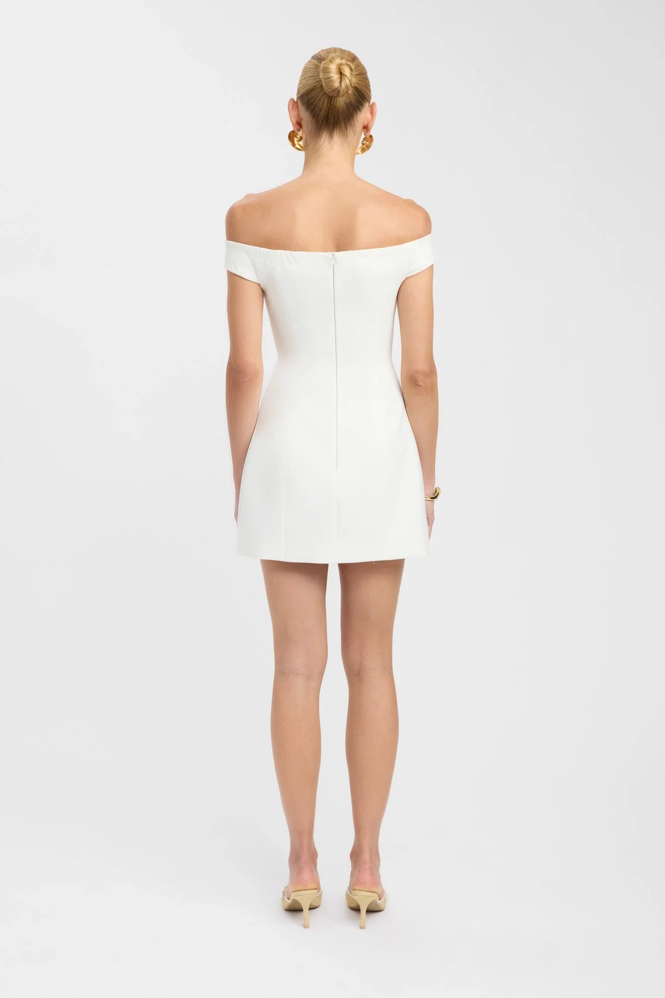 Off Shoulder Mini Dress