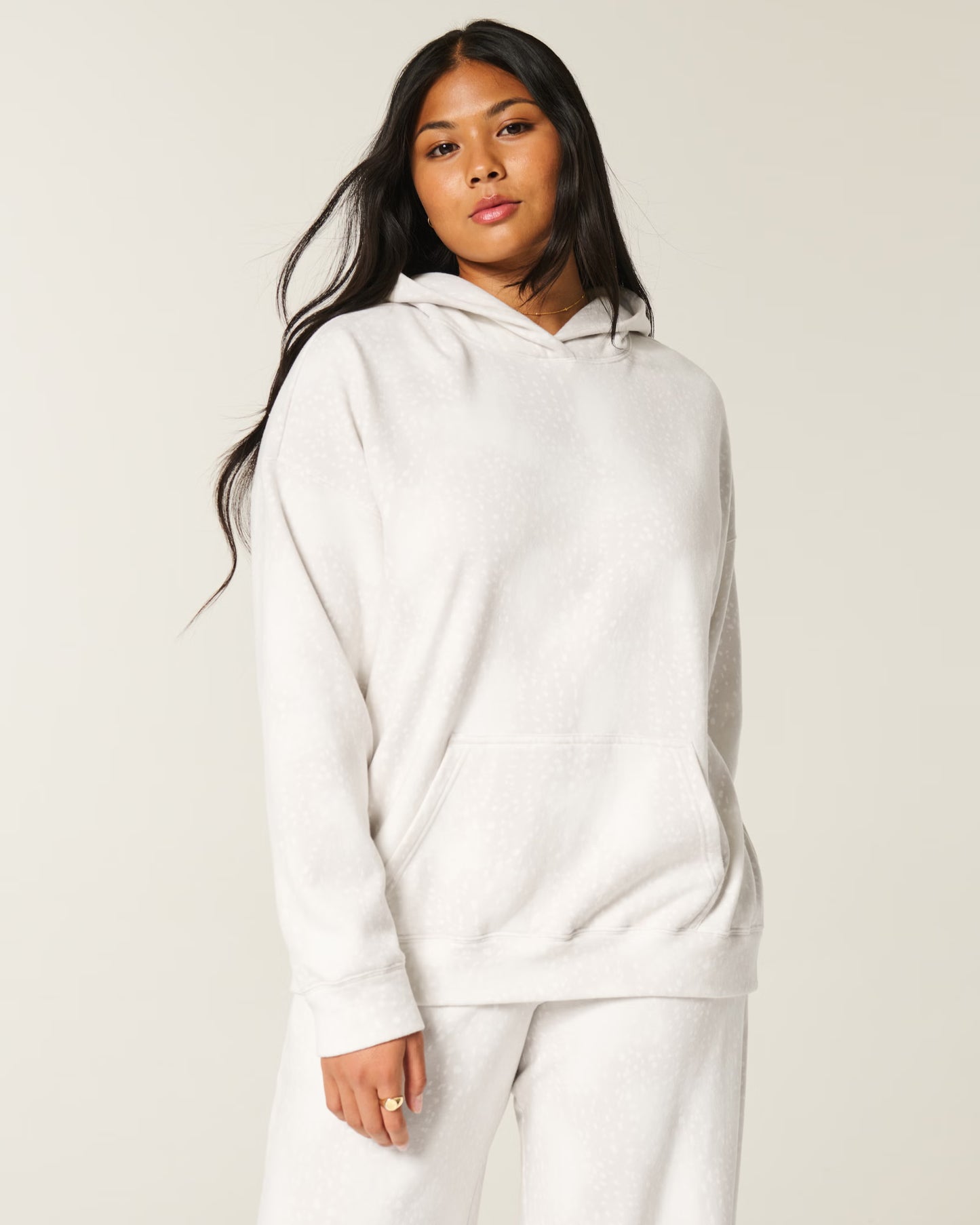 Doe Print Hoodie