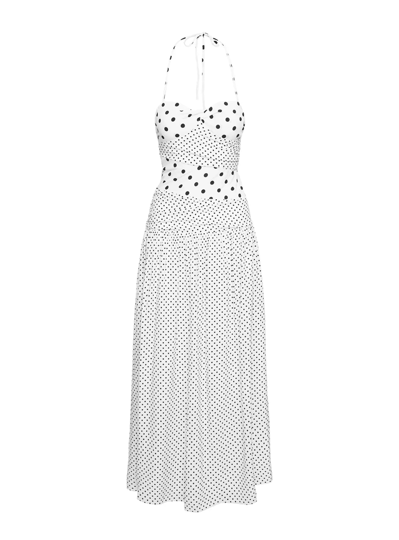 Dot Affair Dress