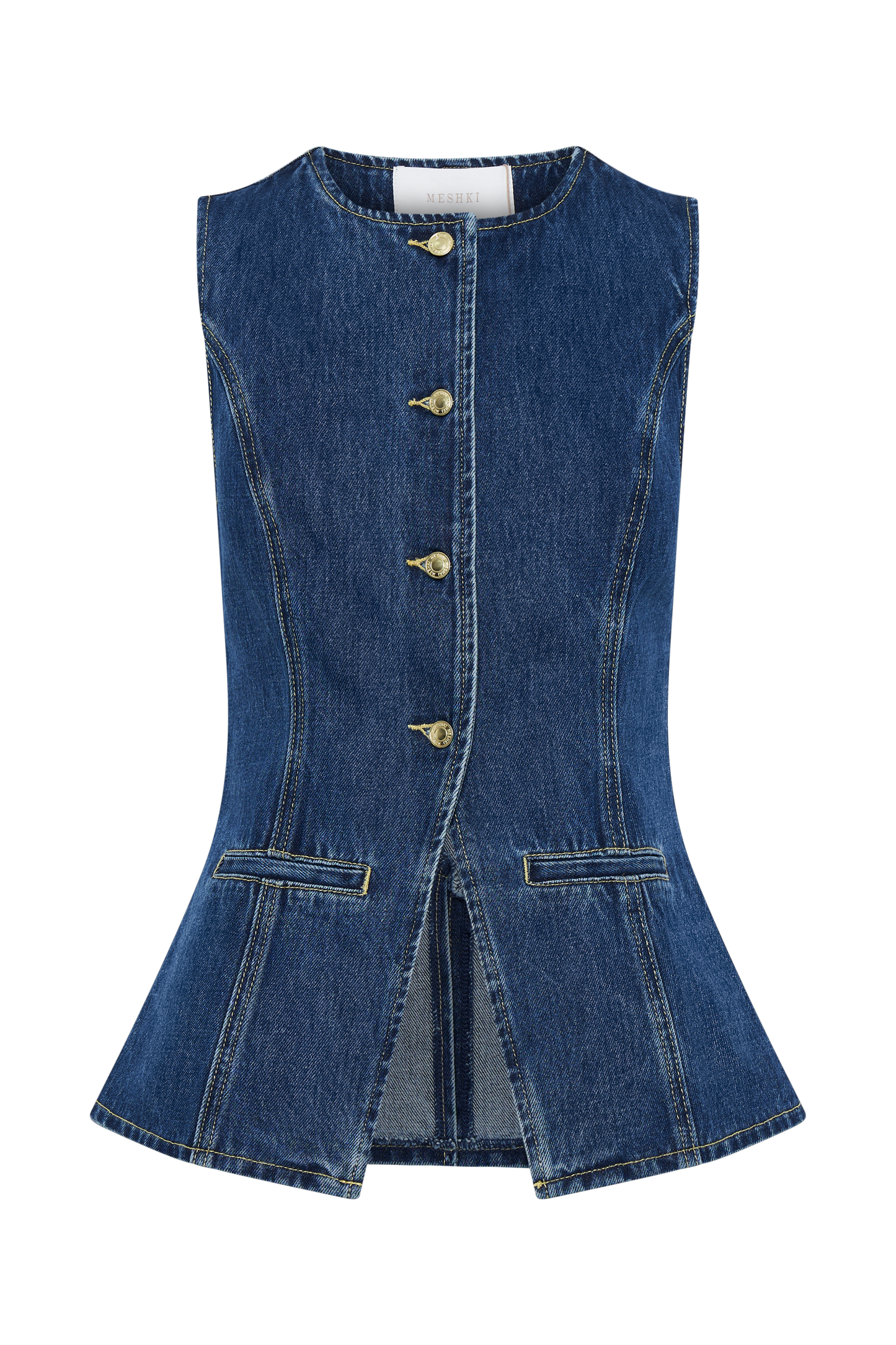 Ariana | Denim Set