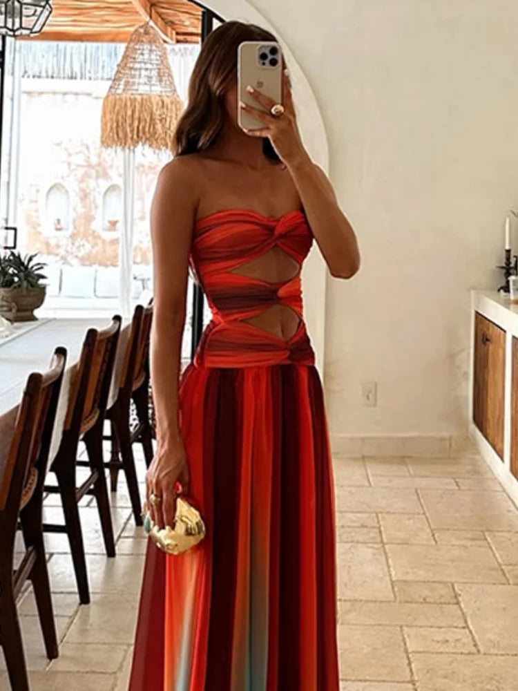 Sienna Luxe Maxi Dress