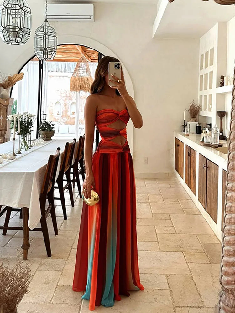 Sienna Luxe Maxi Dress
