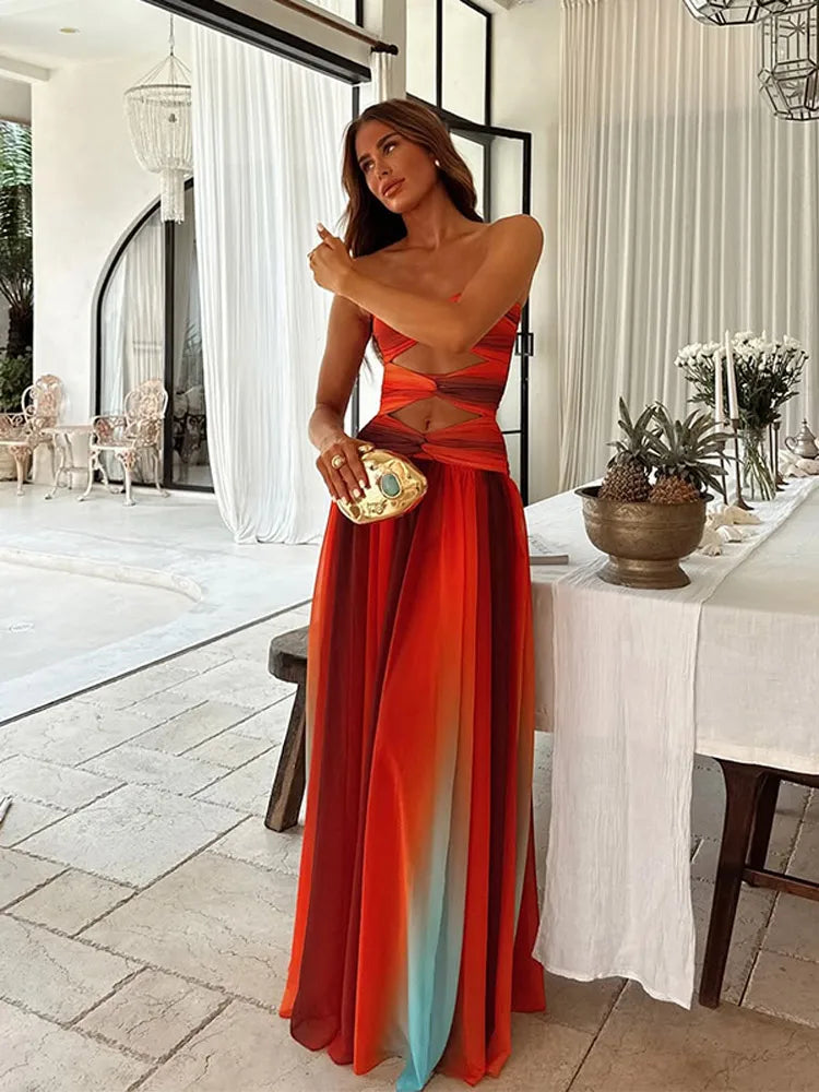 Sienna Luxe Maxi Dress