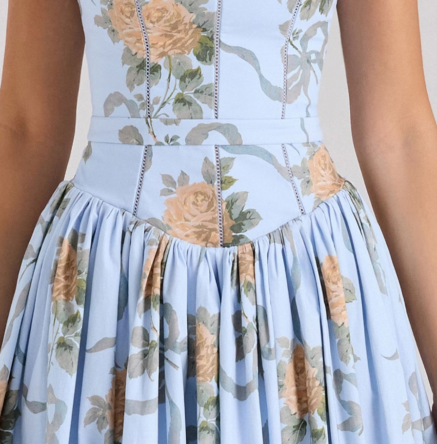 Floral Muse Dress