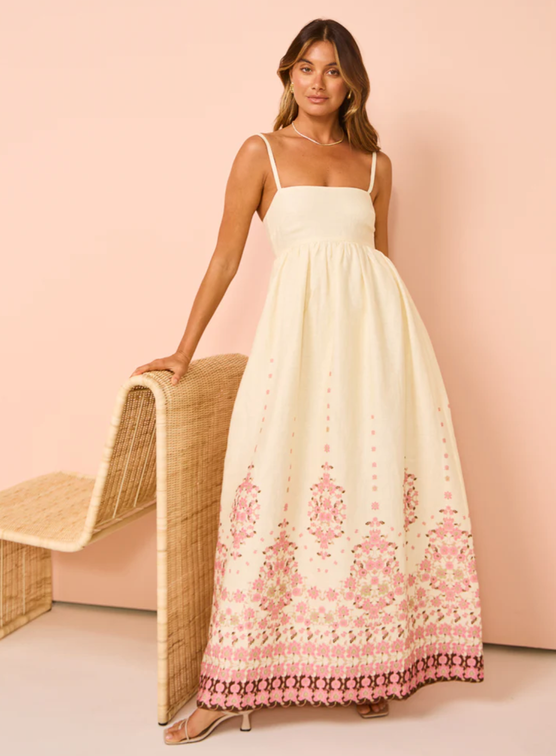 Sahara | Flow Dress