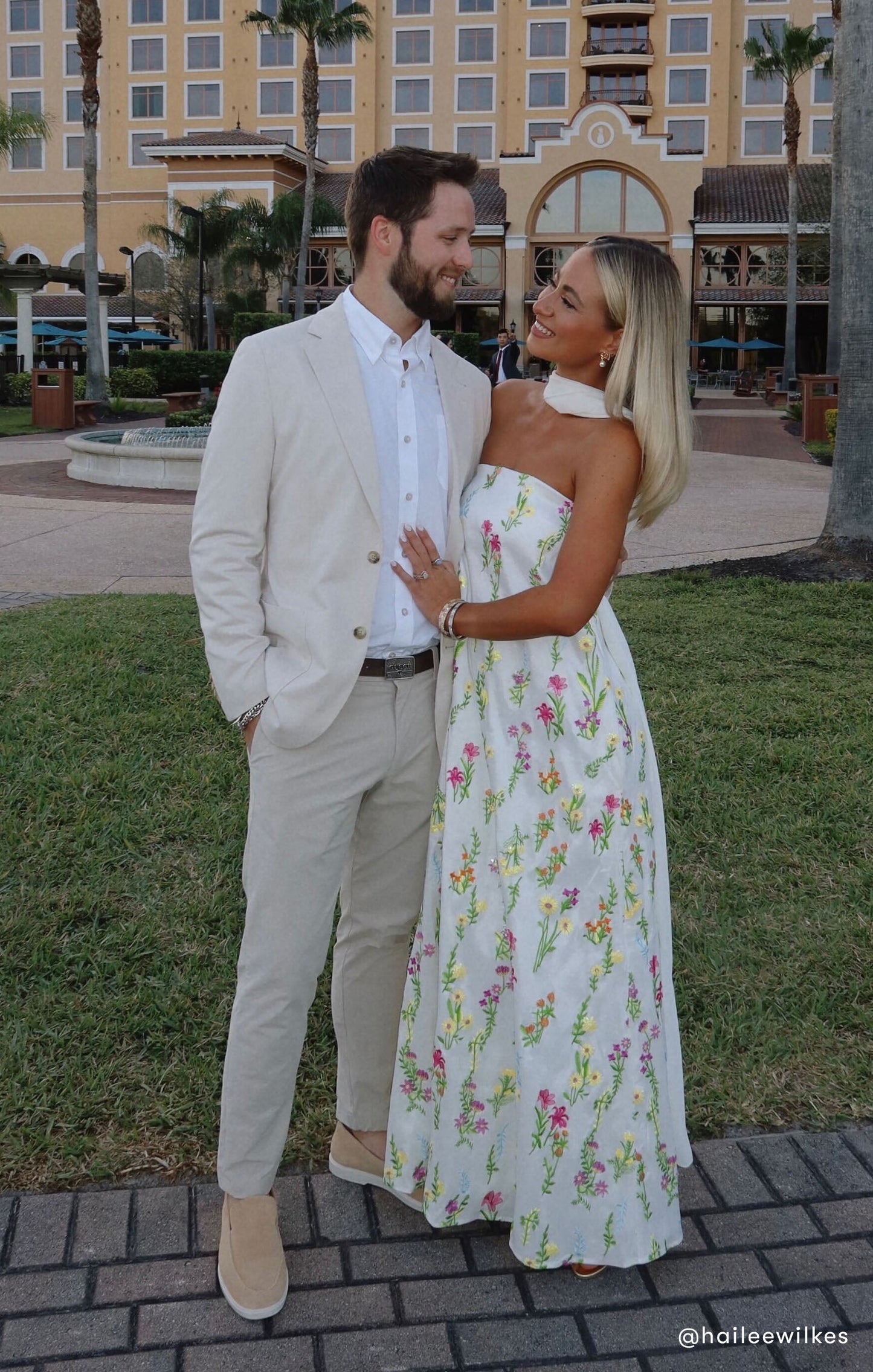 Amelia Garden Gown Dress