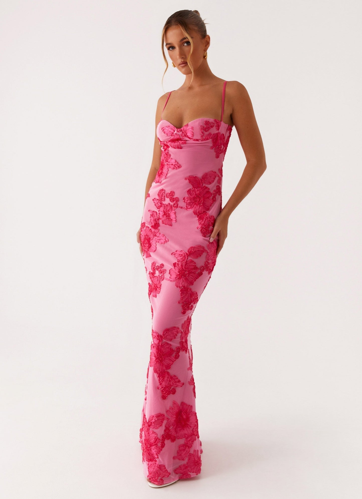 Rose Blossom Gown