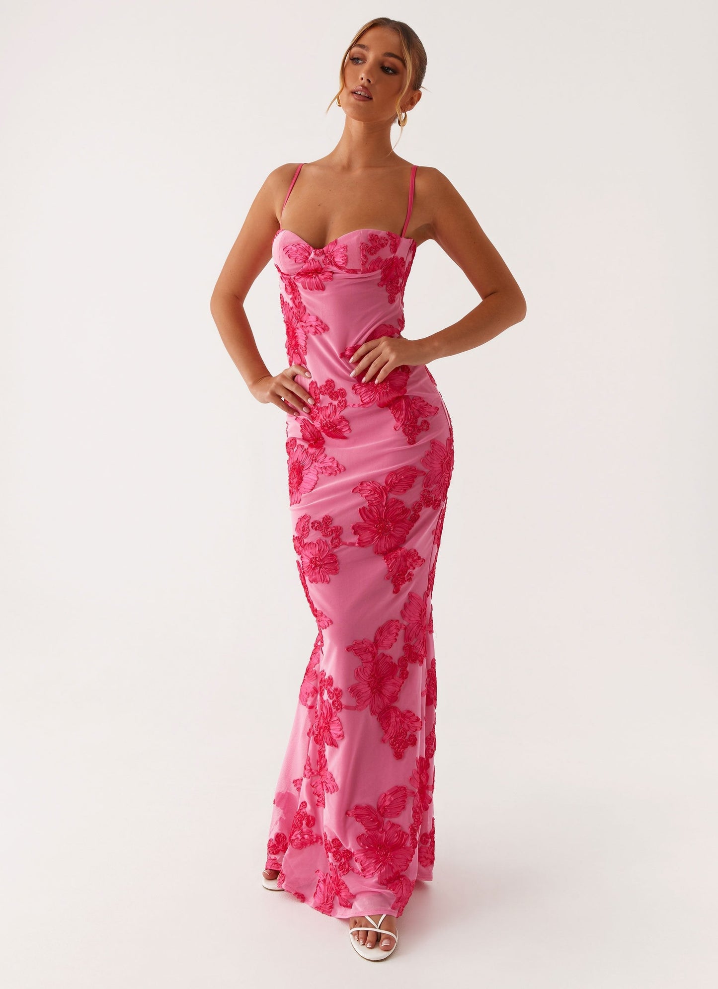 Rose Blossom Gown